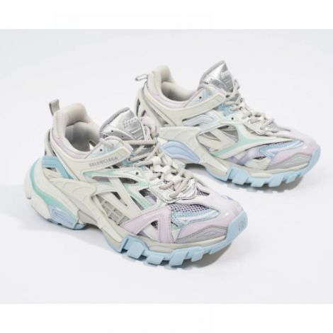 Balenciaga Ayakkabı Track 2.0 Open Pastel - Balenciaga Kadin Sneakers Balenciaga Kadin Ayakkabi Balenciaga Women Shoes Balenciaga Track 2 Sneakers Pastel