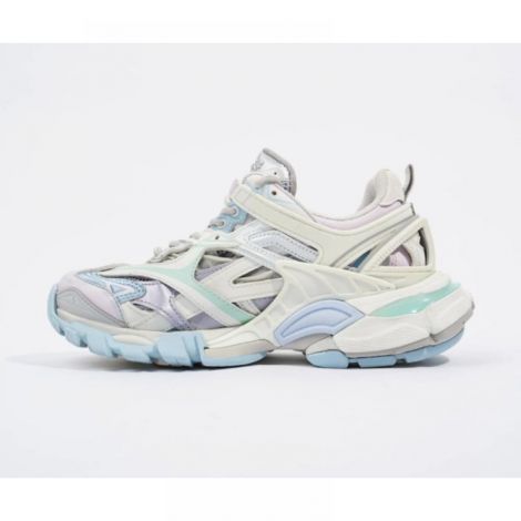 Balenciaga Ayakkabı Track 2.0 Open Pastel - Balenciaga Kadin Sneakers Balenciaga Kadin Ayakkabi Balenciaga Women Shoes Balenciaga Track 2 Sneakers Pastel