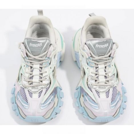 Balenciaga Ayakkabı Track 2.0 Open Pastel - Balenciaga Kadin Sneakers Balenciaga Kadin Ayakkabi Balenciaga Women Shoes Balenciaga Track 2 Sneakers Pastel