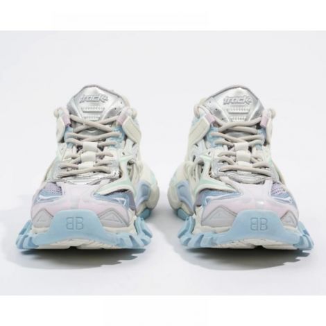 Balenciaga Ayakkabı Track 2.0 Open Pastel - Balenciaga Kadin Sneakers Balenciaga Kadin Ayakkabi Balenciaga Women Shoes Balenciaga Track 2 Sneakers Pastel