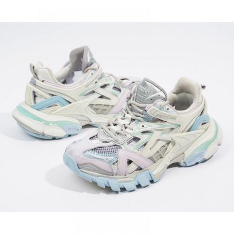 Balenciaga Ayakkabı Track 2.0 Open Pastel - Balenciaga Kadin Sneakers Balenciaga Kadin Ayakkabi Balenciaga Women Shoes Balenciaga Track 2 Sneakers Pastel