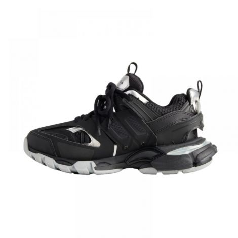 Balenciaga Ayakkabı Track Siyah-Silver - Balenciaga Kadın Ayakkabi Balenciaga Track Silver Siyah