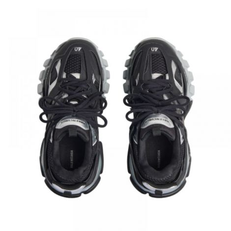 Balenciaga Ayakkabı Track Siyah-Silver - Balenciaga Kadın Ayakkabi Balenciaga Track Silver Siyah