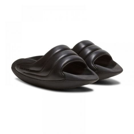 Balmain Terlik Siyah - Balmain Terlik Balmain Unisex Terlik Siyah