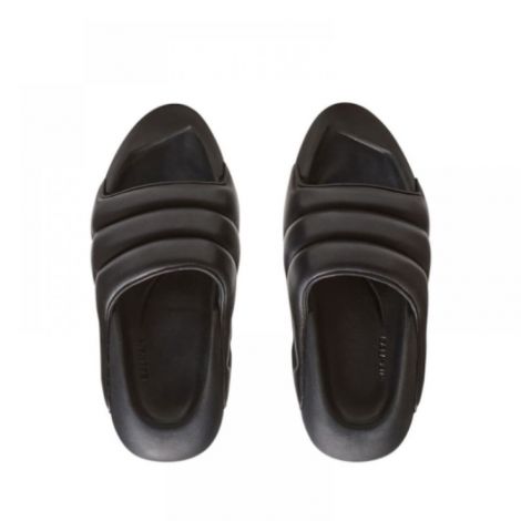 Balmain Terlik Siyah - Balmain Terlik Balmain Unisex Terlik Siyah