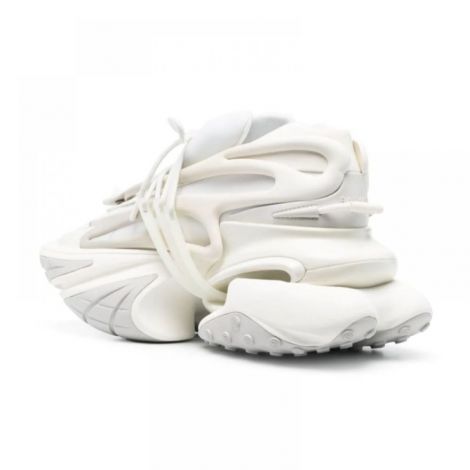 Balmain Ayakkabı Unicorn Chunky Low-Top Sneakers Beyaz - Balmain Unicorn Chunky Low Top Sneakers Balmain Ayakkabi Balmain Unicorn Sneakers Balmain Ayakkabi Beyaz