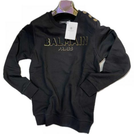 Balmain Sweatshirt Siyah - Balmain Kadin Sweatshirt Balmain Sweatshirt 3614 Siyah