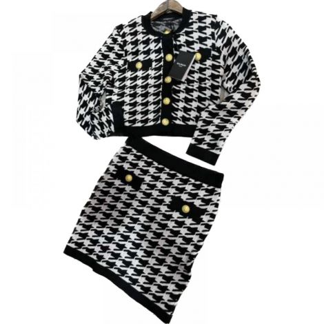 Balmain Takım Siyah - Balmain Kadin Takim Balmain Takim Siyah