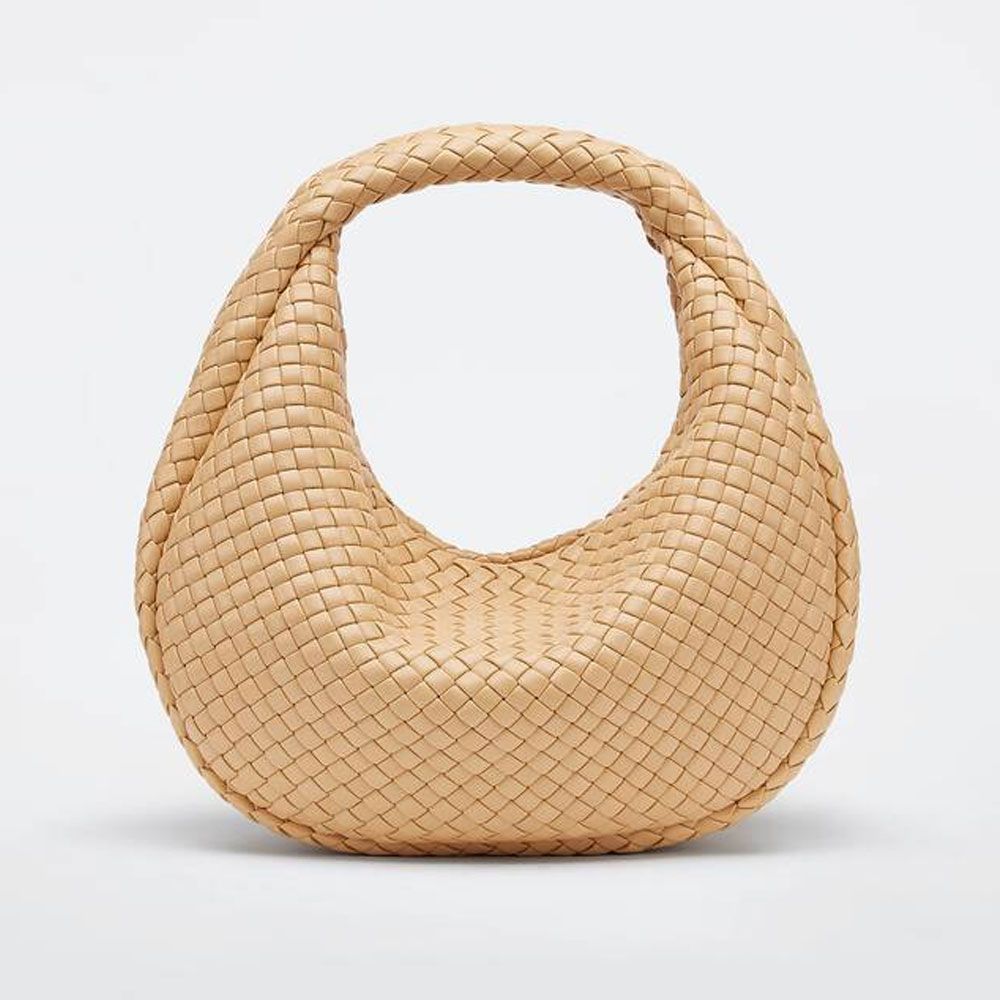 BOTTEGA VENETA ボッテガ・ヴェネタ Padded Jodie Bottega Veneta Çanta Padded Jodie Bej Kadın | Outlet Brand Store
