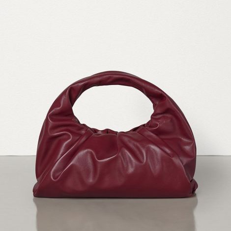 Bottega Veneta バーガンディ ショルダーバッグ Bottega Veneta Çanta The Shoulder Pouch Kahverengi Kadın | Outlet