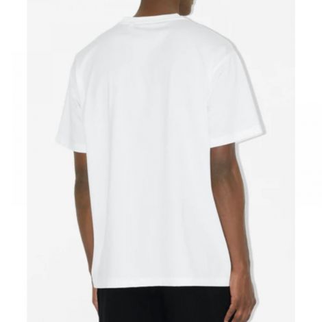 Burberry Tişört Logo Beyaz - Burberry Logo T Shirt Burberry Erkek Tisort Beyaz