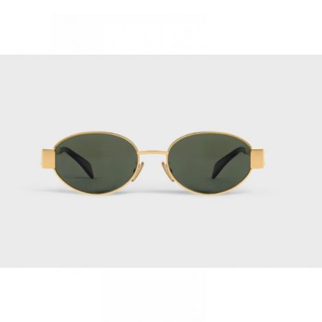 Celine Triomphe Metal 01 Gold Güneş Gözlüğü - Celine Triomphe Metal 01 Sunglasses Güneş Gözlüğü