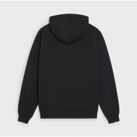 Celine Sweatshirt Siyah - Celine Hoodie Celine Kapusonlu Sweatshirt Celine Sweatshirt Siyah