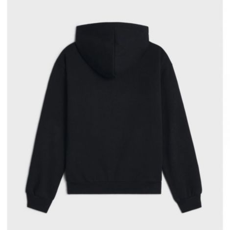 Celine Sweatshirt Kapüşonlu Siyah - Celine Loose Hoodie Celine Kapusonlu Sweatshirt Celine Sweatshirt Siyah