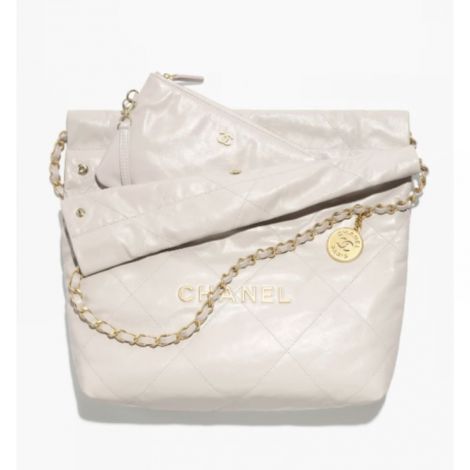 Chanel Çanta 22 Beyaz - Chanel Kadin Canta Chanel Canta Chanel Women Bags Chanel 22 Canta Beyaz