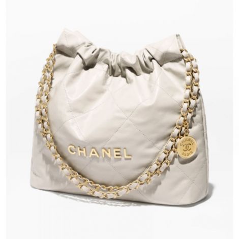 Chanel Çanta 22 Beyaz - Chanel Kadin Canta Chanel Canta Chanel Women Bags Chanel 22 Canta Beyaz