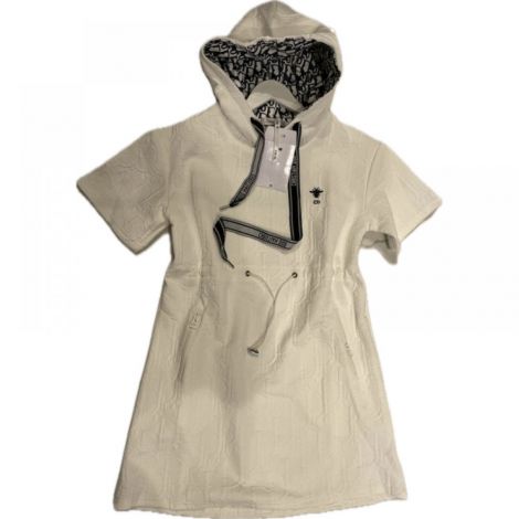 Dior Elbise Beyaz - Christian Dior Kadin Elbise Christian Dior Elbise Christian Dior Woman Dress 9917 Beyaz