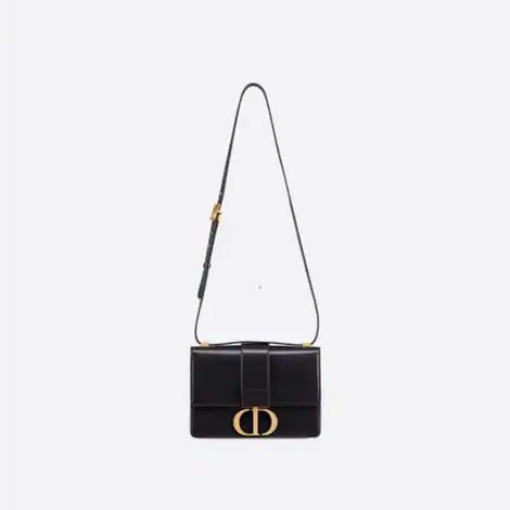 Dior Çanta 30 Montaigne Siyah - Dior Canta Bag 30 Montaigne Bag Black Box Calfskin Black Siyah