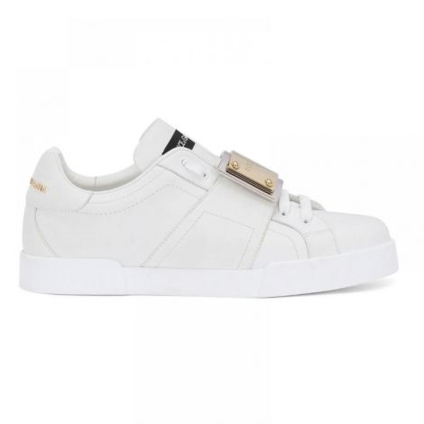 Dolce Gabbana Ayakkabı Portofino Beyaz - Dg Dolce Gabbana Portofino Sneakers Beyaz