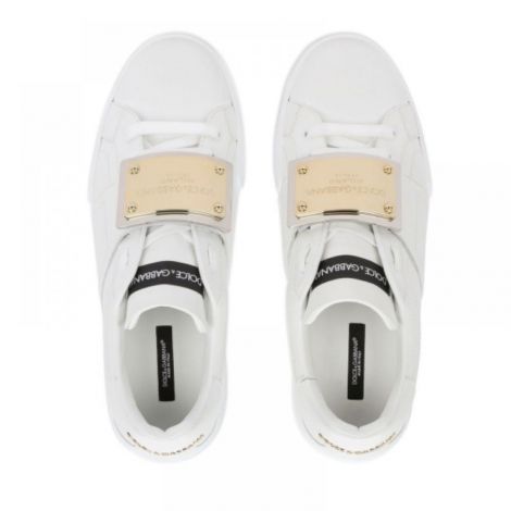 Dolce Gabbana Ayakkabı Portofino Beyaz - Dg Dolce Gabbana Portofino Sneakers Beyaz