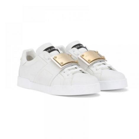 Dolce Gabbana Ayakkabı Portofino Beyaz - Dg Dolce Gabbana Portofino Sneakers Beyaz