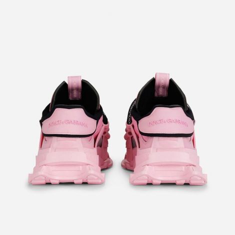 Dolce Gabbana Ayakkabı Space Pembe - Dolce Gabbana Ayakkabi Mixed Material Space Sneakers Multicolor Pembe