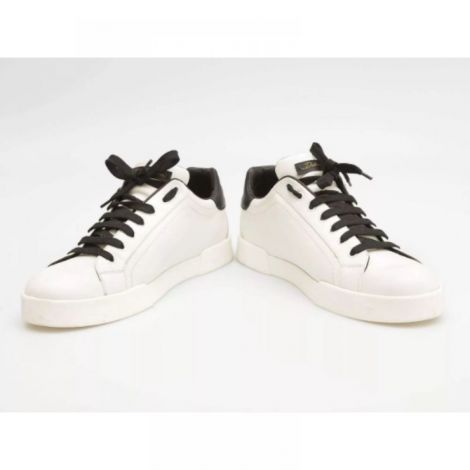 Dolce & Gabbana Ayakkabı Crown Beyaz - Dolce Gabbana Crown Sneaker Dolce Gabbana Kadin Ayakkabi Dolce Gabbana Kadin Sneaker Dolce Gabbana Ayakkabi Beyaz