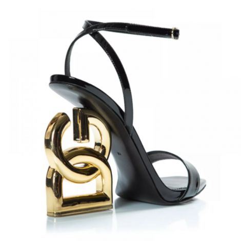 Dolce Gabbana Ayakkabı DG Topuklu Siyah - Dolce Gabbana D&g Topuklu Ayakkabi Dolce Gabbana Topuklu Ayakkabi D&G Siyah