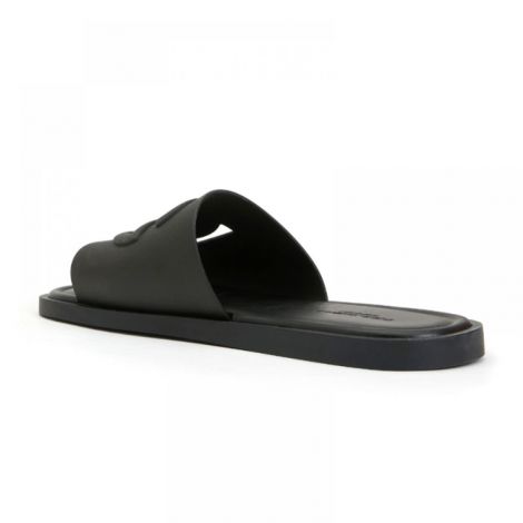 Dolce Gabbana Terlik DG Logo Siyah - Dolce Gabbana Erkek Terlik Dolce Gabbana DG Logo Slipper Siyah