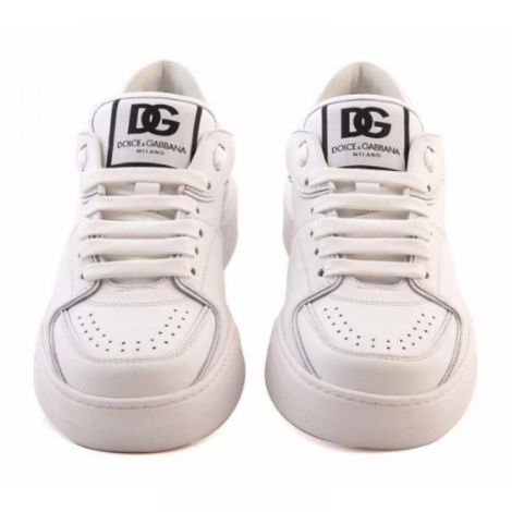 Dolce Gabbana Ayakkabı Sneakers Beyaz - Dolce Gabbana Men Sneakers Dolce Gabbana Erkek Ayakkabi Dolce Gabbana Ayakkabi Erkek Beyaz