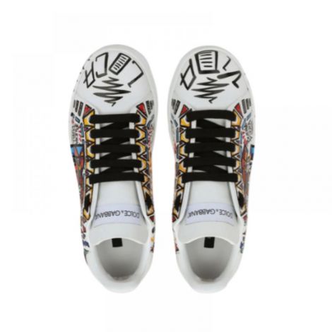 Dolce Gabbana Ayakkabı Multicolor Sneakers Multicolor - Dolce Gabbana Multicolor Sneakers Dolce Gabbana Ayakkabi Dolce Gabbana Kadin Ayakkabi Multicolor