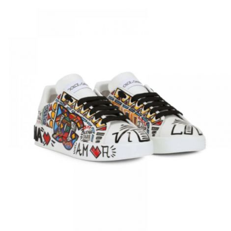 Dolce Gabbana Ayakkabı Multicolor Sneakers Multicolor - Dolce Gabbana Multicolor Sneakers Dolce Gabbana Ayakkabi Dolce Gabbana Kadin Ayakkabi Multicolor