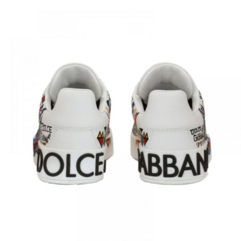 Dolce Gabbana Ayakkabı Multicolor Sneakers Multicolor - Dolce Gabbana Multicolor Sneakers Dolce Gabbana Ayakkabi Dolce Gabbana Kadin Ayakkabi Multicolor