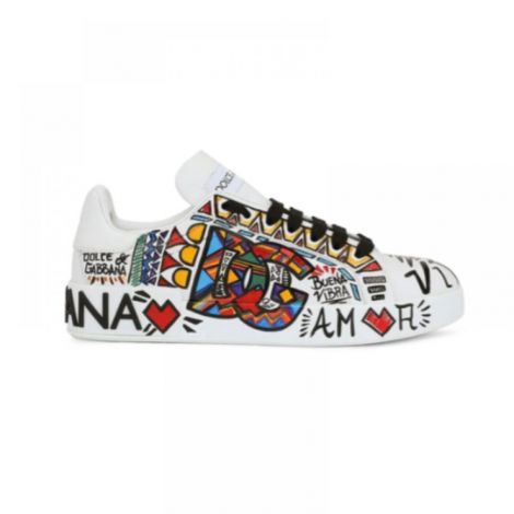Dolce Gabbana Ayakkabı Multicolor Sneakers Multicolor - Dolce Gabbana Multicolor Sneakers Dolce Gabbana Ayakkabi Dolce Gabbana Kadin Ayakkabi Multicolor
