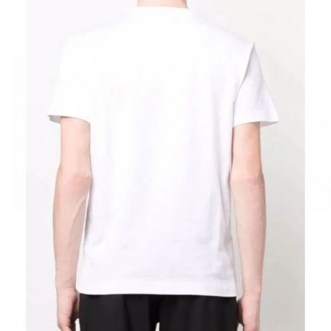 Dolce Gabbana Tişört DG Milano Beyaz - Dolce Gabbana T Shirt With Dg Embroidery Tişört Beyaz