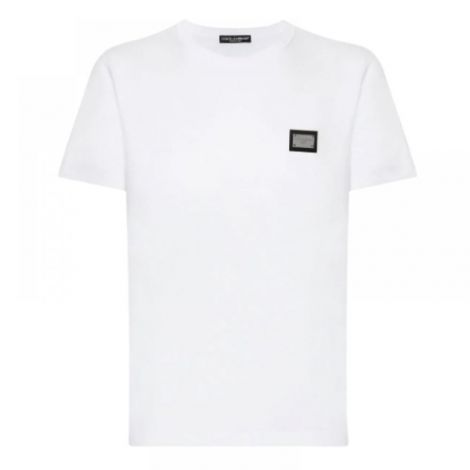 Dolce Gabbana Tişört DG Beyaz - Dolce Gabbana Dg Essentials Tişört Beyaz