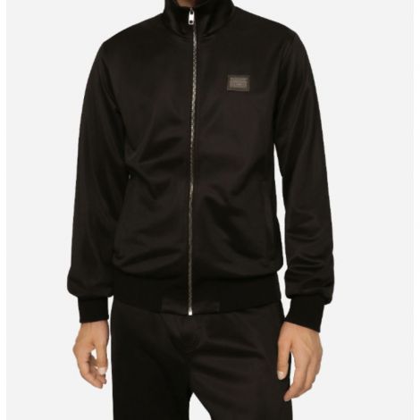 Dolce Gabbana Eşofman Takımı Siyah - Dolce Gabbana Erkek Esofman Takimi Dolce Gabbana Esofman Takimi Dolce Gabbana Tracksuit Siyah