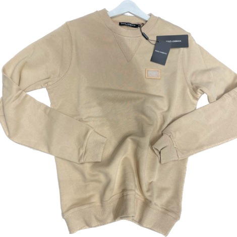 Dolce Gabbana Sweatshirt Bej - Dolce Gabbana Erkek Sweatshirt Bej.PNG
