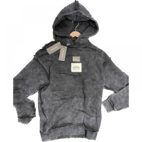 Dolce & Gabbana Sweatshirt Siyah - Dolce Gabbana Erkek Sweatshirt Dolce Gabbana Sweatshirt Kapusonlu 1336 Siyah