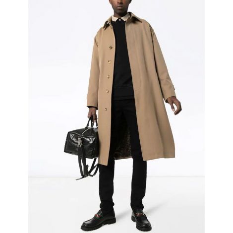 Dolce Gabbana Sweatshirt Plaque Logo Siyah - Dolce Gabbana Sweat A Plaque Logo Item Sweatshirt Black Erkek Siyah