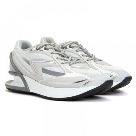 Fendi Ayakkabı First 1 Sneaker Gri - Fendi Erkek Ayakkabi Fendi Men Sneaker Fendi Ayakkabi Fendi Sneaker Fendi First 1 Sneaker Gri
