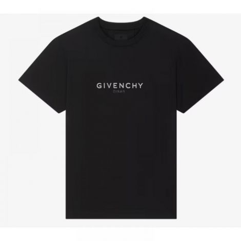 Givenchy Tişört Reverse Siyah - Givenchy Reverse Tshirt Givenchy Tişört Siyah