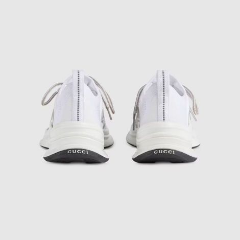 Gucci Ayakkabı Run Sneakers Beyaz - Gucci Kadin Ayakkabi Womens Gucci Run Sneaker Shoes White Beyaz