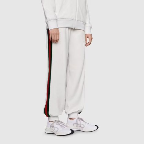 Gucci Ayakkabı Run Sneakers Beyaz - Gucci Kadin Ayakkabi Womens Gucci Run Sneaker Shoes White Beyaz
