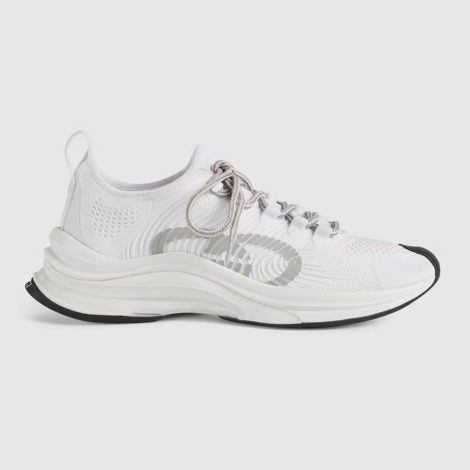 Gucci Ayakkabı Run Sneakers Beyaz - Gucci Kadin Ayakkabi Womens Gucci Run Sneaker Shoes White Beyaz