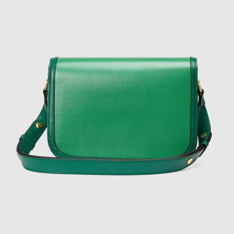 Gucci Çanta Horsebit 1955 Yeşil - Gucci Bag Canta Horsebit 1955 Small Shoulder Bag Green Yesil
