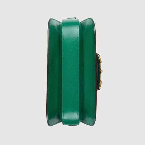 Gucci Çanta Horsebit 1955 Yeşil - Gucci Bag Canta Horsebit 1955 Small Shoulder Bag Green Yesil