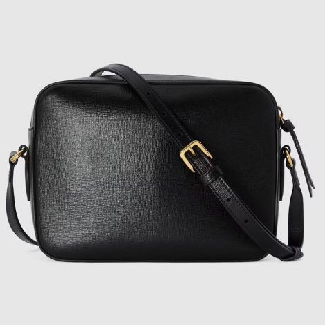 Gucci Çanta Horsebit 1955 Siyah - Gucci Canta 2021 Horsebit 1955 Small Shoulder Bag Black Siyah