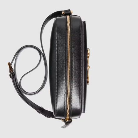 Gucci Çanta Horsebit 1955 Siyah - Gucci Canta 2021 Horsebit 1955 Small Shoulder Bag Black Siyah