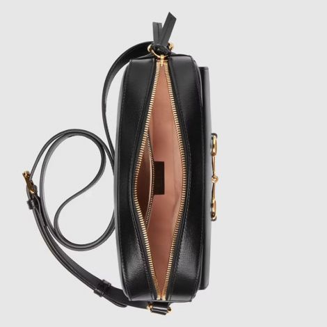Gucci Çanta Horsebit 1955 Siyah - Gucci Canta 2021 Horsebit 1955 Small Shoulder Bag Black Siyah